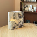 Load image into Gallery viewer, Block Piece Marble Table Lamp