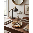 Load image into Gallery viewer, Bonita Round Stone Tray