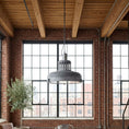 Cargar la imagen en la vista de la galería, Lámpara colgante industrial Bostonian
