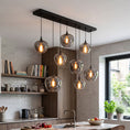 Load image into Gallery viewer, Bottle Glass Pendant Lamp