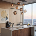 Load image into Gallery viewer, Bottle Glass Pendant Lamp