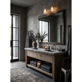 Load image into Gallery viewer, Bradley Vanity Alabaster Wall Sconce
