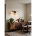 Load image into Gallery viewer, Bradley Vanity Alabaster Wall Sconce