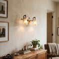 Load image into Gallery viewer, Bradley Vanity Alabaster Wall Sconce