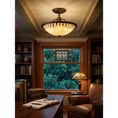 Bild in Galerie-Betrachter laden, Bradshaw Mosaic Flush Mount
