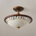 Bild in Galerie-Betrachter laden, Bradshaw Mosaic Flush Mount