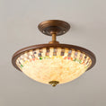 Bild in Galerie-Betrachter laden, Bradshaw Mosaic Flush Mount