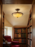 Bild in Galerie-Betrachter laden, Bradshaw Mosaic Flush Mount