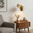 Load image into Gallery viewer, Bravelle Dome Wall Sconce