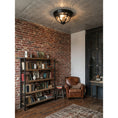 Bild in die Galerieansicht laden, Brelmont Flush Mount Ceiling Light