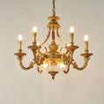 Load image into Gallery viewer, Bridgewater Brass Chandelier