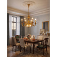 Load image into Gallery viewer, Bridgewater Brass Chandelier
