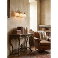 Load image into Gallery viewer, Brooks Vanity Alabaster Wall Sconce