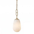Load image into Gallery viewer, Bruckner Alabaster Pendant Lamp