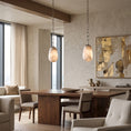 Load image into Gallery viewer, Bruckner Alabaster Pendant Lamp
