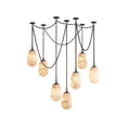 Load image into Gallery viewer, Bruckner Chain Alabaster Chandelier