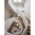 Load image into Gallery viewer, Bruckner Chain Alabaster Chandelier