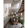 Load image into Gallery viewer, Bruckner Chain Alabaster Chandelier
