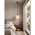 Load image into Gallery viewer, Bruckner Chain Alabaster Chandelier