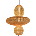 Load image into Gallery viewer, Bubbles Rattan Chandelier