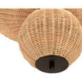 Load image into Gallery viewer, Bubbles Rattan Chandelier