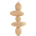 Load image into Gallery viewer, Bubbles Rattan Chandelier