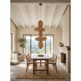 Load image into Gallery viewer, Bubbles Rattan Chandelier