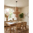 Load image into Gallery viewer, Bubbles Rattan Chandelier