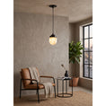 Load image into Gallery viewer, Bullet-shaped Alabaster Pendant Lamp
