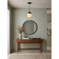 Load image into Gallery viewer, Bullet-shaped Alabaster Pendant Lamp