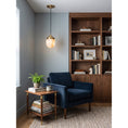 Load image into Gallery viewer, Bullet-shaped Alabaster Pendant Lamp