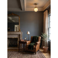 Load image into Gallery viewer, Bullet-shaped Alabaster Semi-Flush Mount Ceiling Light