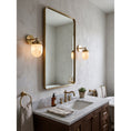 Load image into Gallery viewer, Bullet-shaped Alabaster Wall Sconce