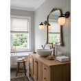 Load image into Gallery viewer, Bullet-shaped Alabaster Wall Sconce
