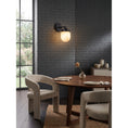 Load image into Gallery viewer, Bullet-shaped Alabaster Wall Sconce