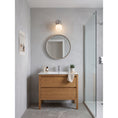 Load image into Gallery viewer, Bullet-shaped Alabaster Wall Sconce