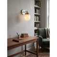 Load image into Gallery viewer, Bullet-shaped Alabaster Wall Sconce