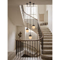 Load image into Gallery viewer, Bullet-shaped Chain Alabaster Chandelier