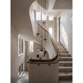 Load image into Gallery viewer, Bullet-shaped Chain Alabaster Chandelier