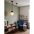 Load image into Gallery viewer, Bullet-shaped Chain Alabaster Chandelier