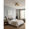 Load image into Gallery viewer, Cadence Alabaster Semi-Flush Mount