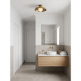 Load image into Gallery viewer, Cadence Alabaster Semi-Flush Mount