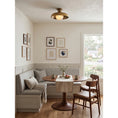 Load image into Gallery viewer, Cadence Alabaster Semi-Flush Mount