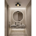 Load image into Gallery viewer, Cadence Alabaster Semi-Flush Mount