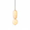 Load image into Gallery viewer, Caelune Alabaster Pendant Lamp