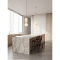 Load image into Gallery viewer, Caelune Alabaster Pendant Lamp