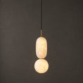Load image into Gallery viewer, Caelune Alabaster Pendant Lamp