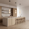 Load image into Gallery viewer, Caelune Alabaster Pendant Lamp