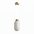 Load image into Gallery viewer, Caldris Alabaster Pendant Lamp