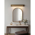 Load image into Gallery viewer, Callahan Brass Wall Sconce
